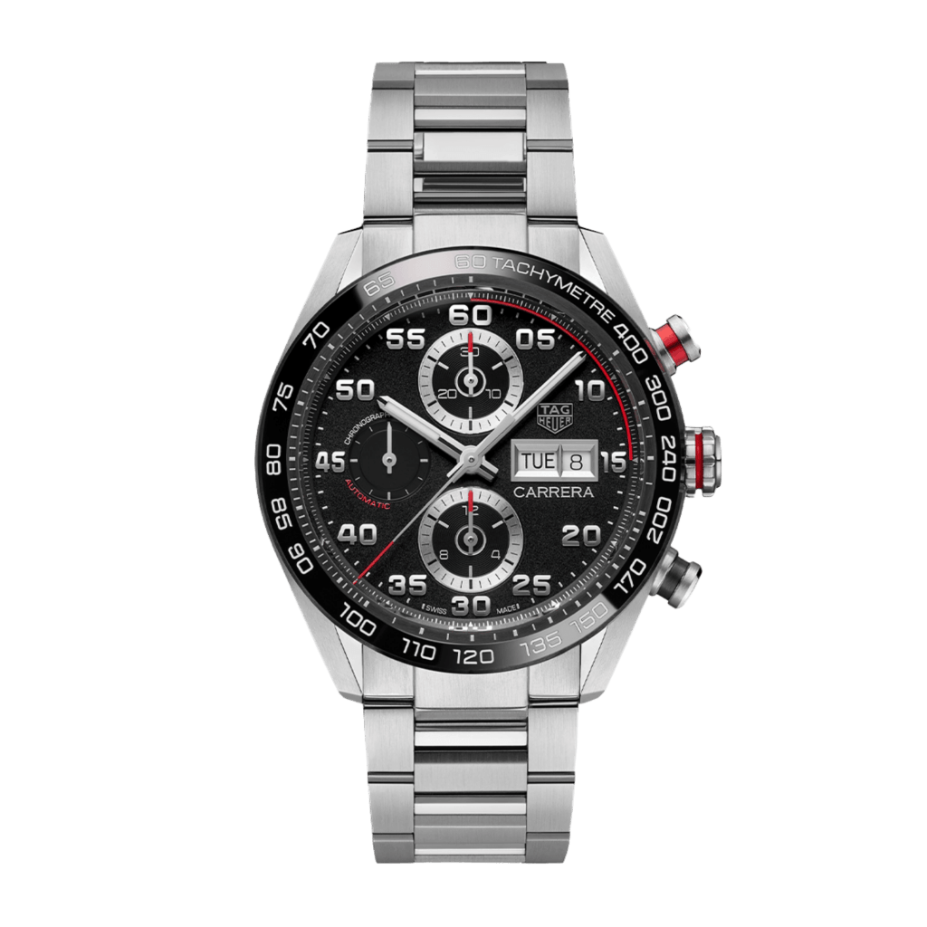 TAG Heuer Carrera Chronograph 44mm - CBN2A1AA.BA0643 - #1 TAG Heuer Carrera Chronograph 44mm - CBN2A1AA.BA0643 - #1