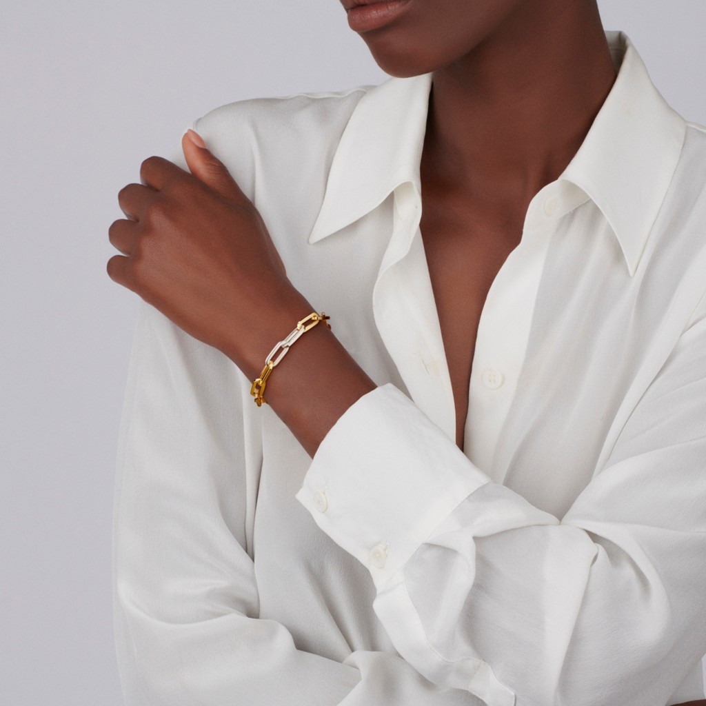 Schaap en Citroen Diamonds armband geelgoud met diamant - #4 Schaap en Citroen Diamonds armband geelgoud met diamant - #4