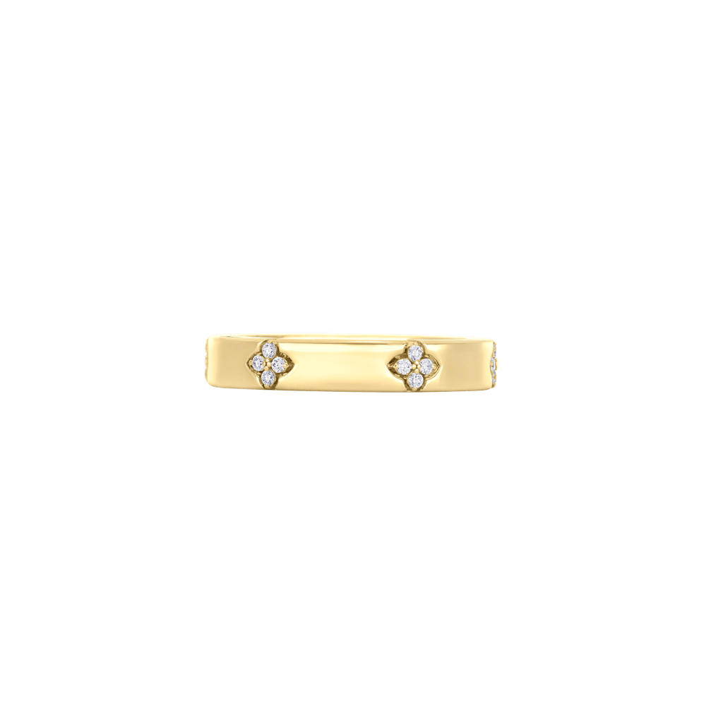 Roberto Coin Love In Verona ring geelgoud met diamant - ADR777RI3820 - #2 Roberto Coin Love In Verona ring geelgoud met diamant - ADR777RI3820 - #2