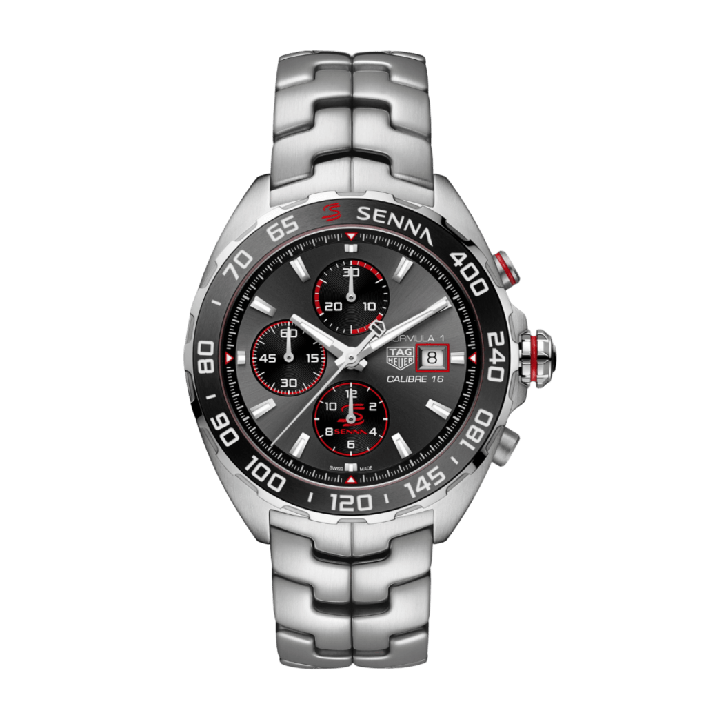 TAG Heuer Formula 1 Chronograph X Senna 44mm - CAZ201D.BA0633 - #1 TAG Heuer Formula 1 Chronograph X Senna 44mm - CAZ201D.BA0633 - #1