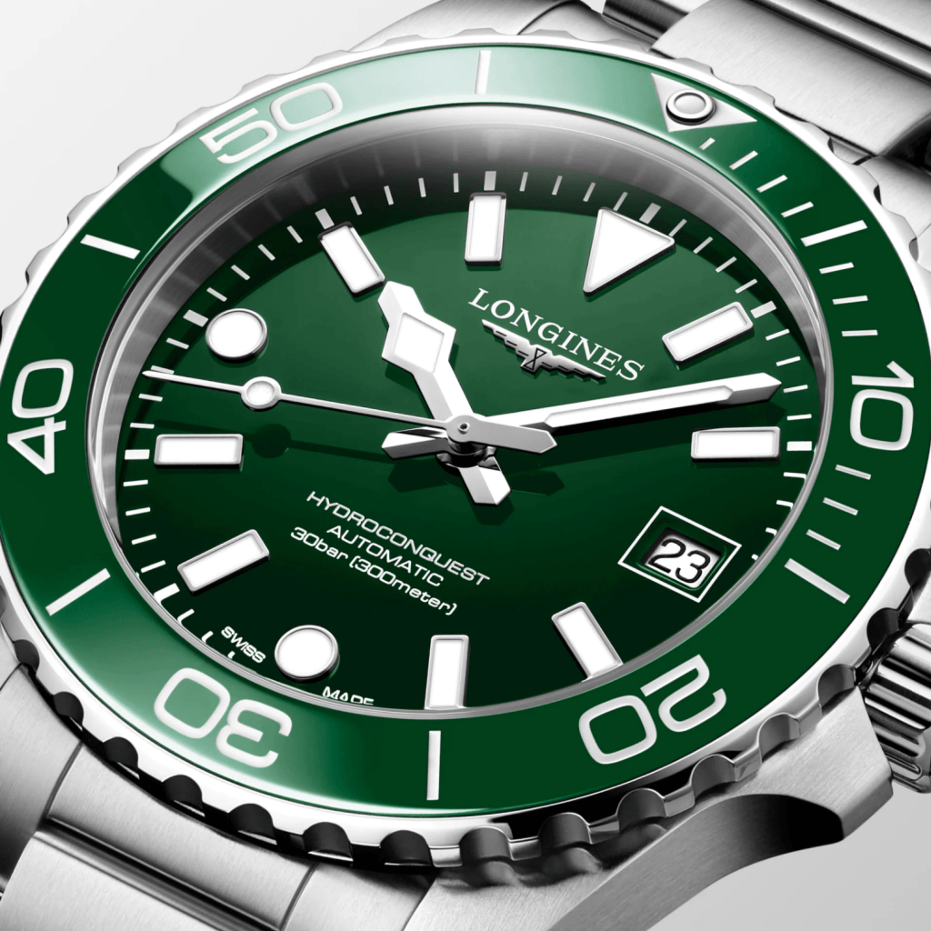 Longines Hydroconquest 39mm - L3.779.4.06.6 - #2 Longines Hydroconquest 39mm - L3.779.4.06.6 - #2