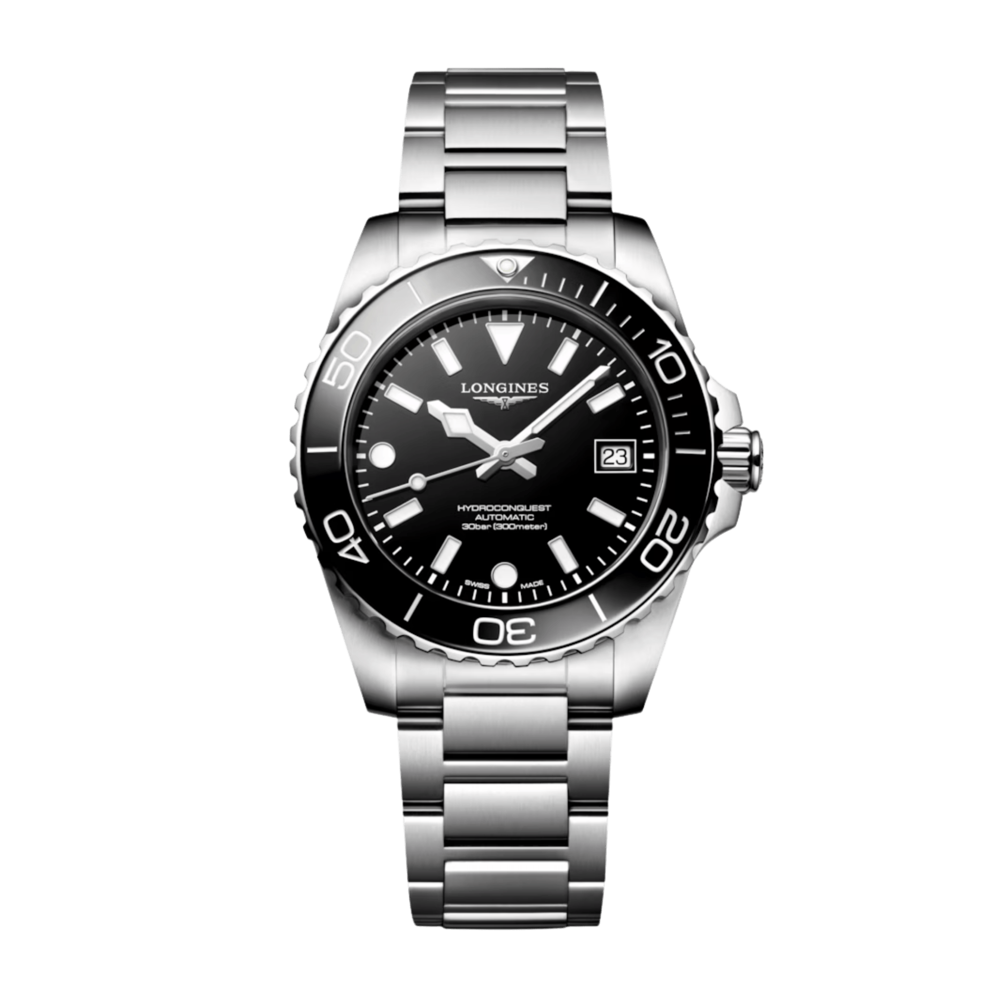 Longines Hydroconquest 39mm - L3.779.4.56.6 - #1 Longines Hydroconquest 39mm - L3.779.4.56.6 - #1