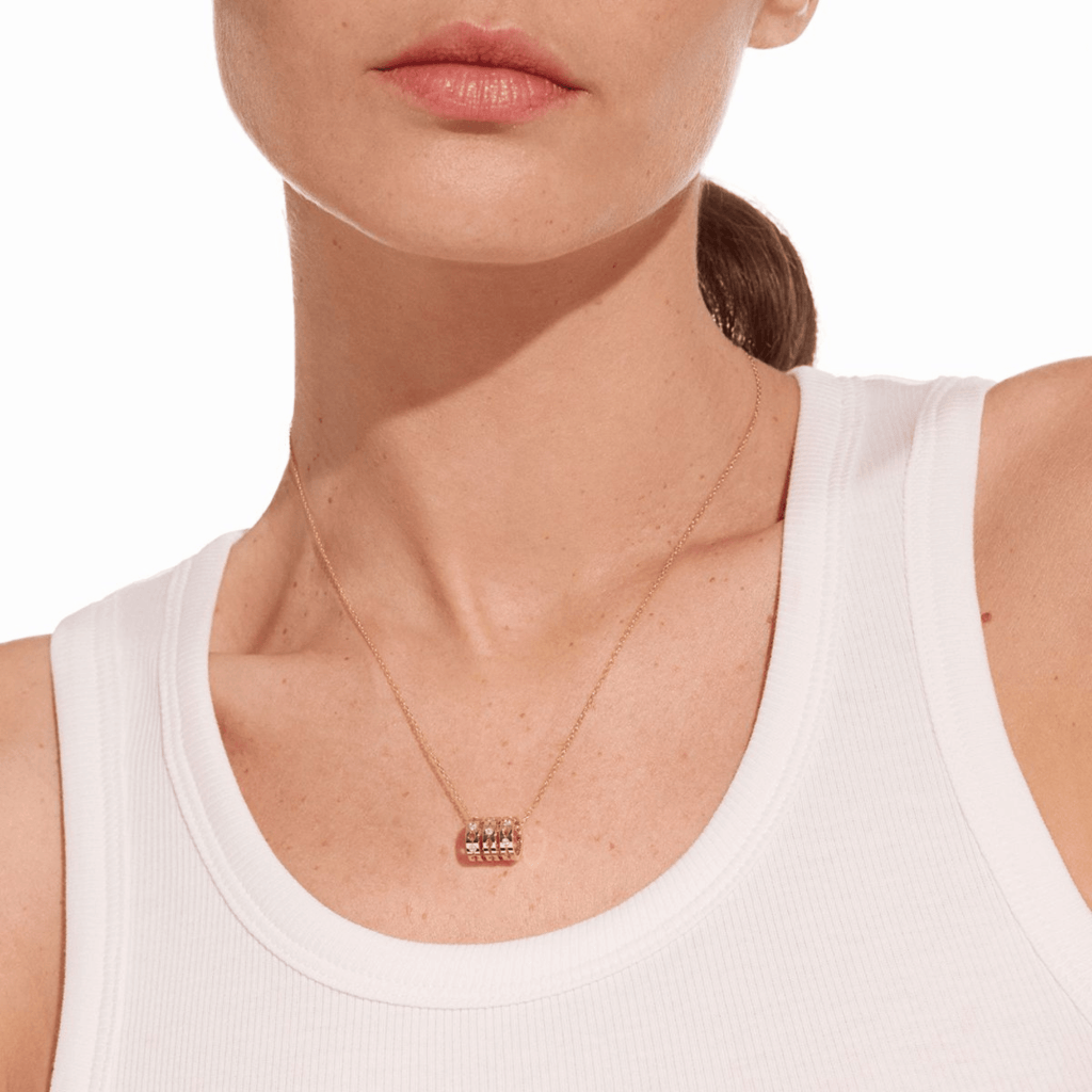 dinh van Pulse collier geelgoud met diamant - 628511 - #3
