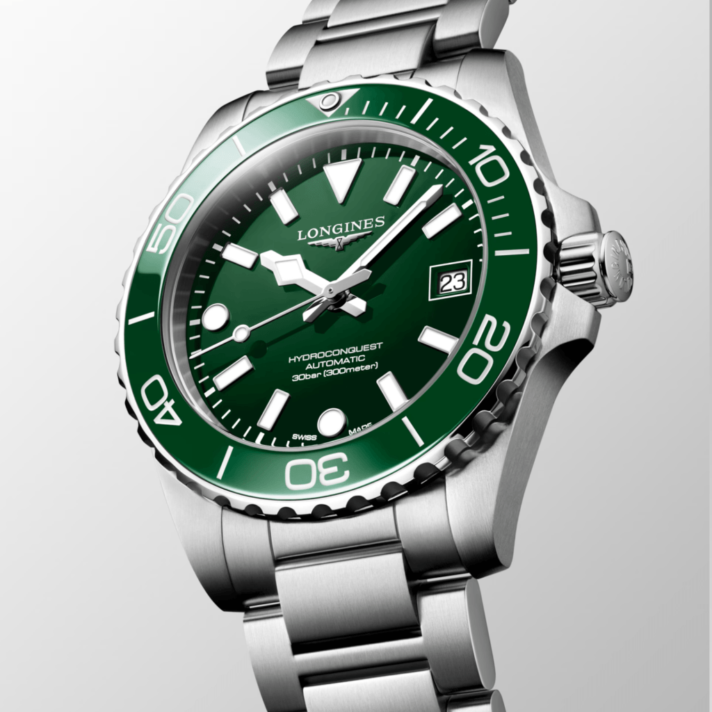 Longines Hydroconquest 39mm - L3.779.4.06.6 - #6 Longines Hydroconquest 39mm - L3.779.4.06.6 - #6