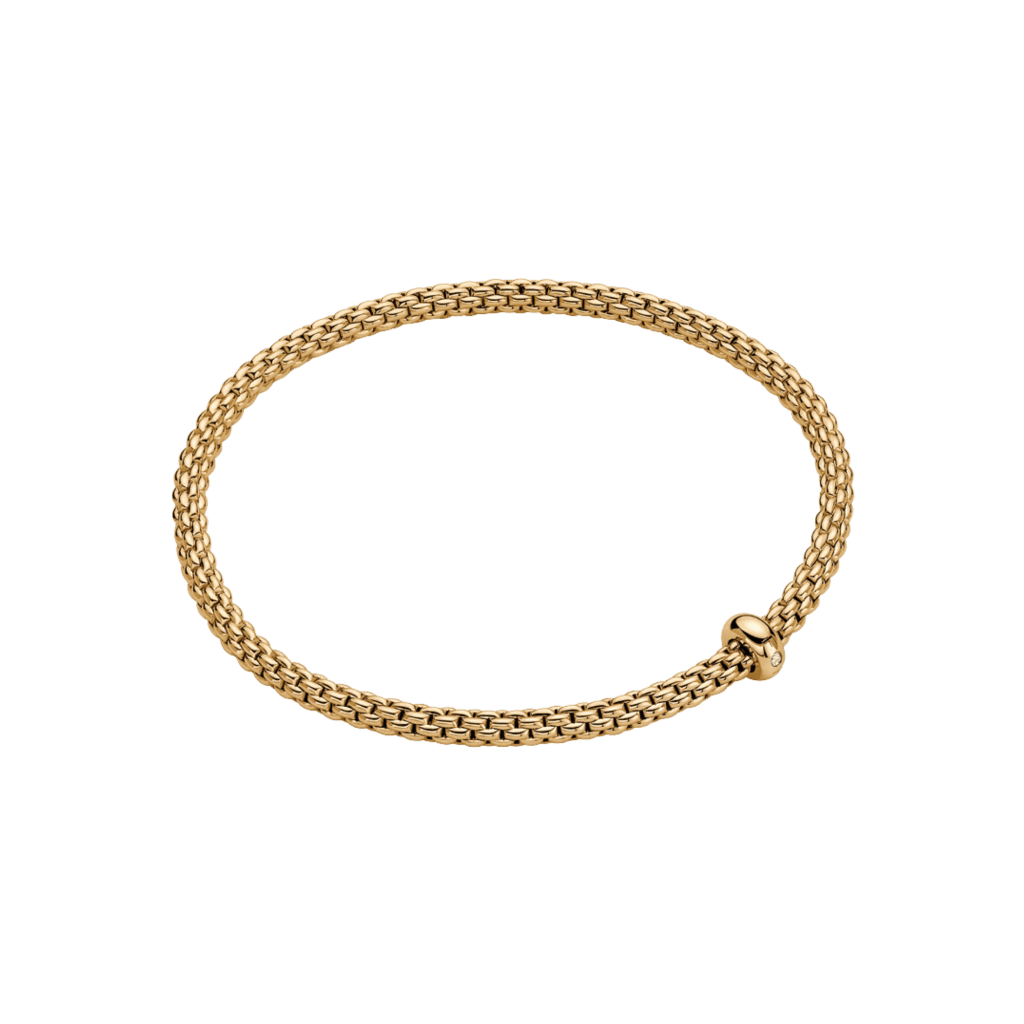 FOPE Prima armband geelgoud met diamant - 01M08BX_BB_G_XGX_00L - #1 FOPE Prima armband geelgoud met diamant - 01M08BX_BB_G_XGX_00L - #1