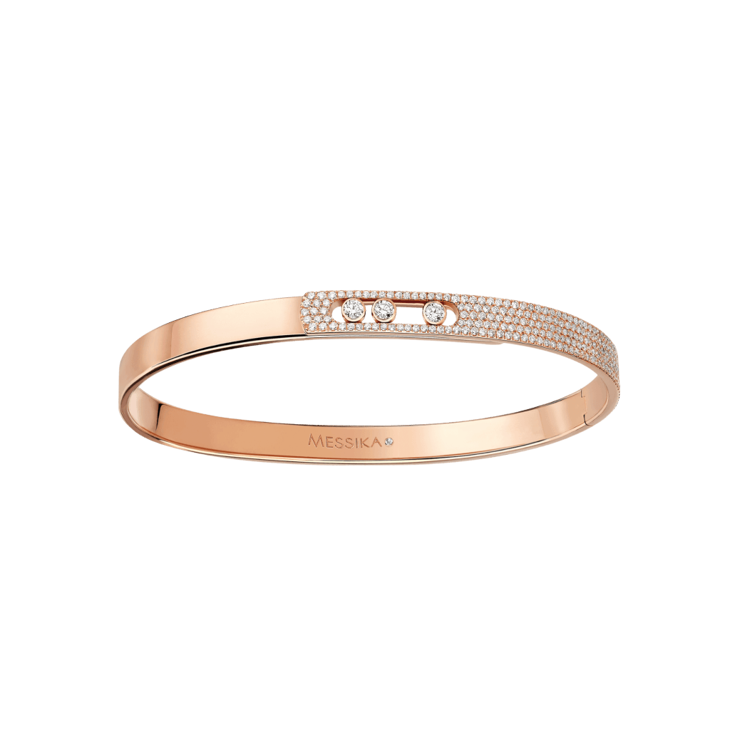 Messika Move Noa armband roodgoud met diamant - 10093-PG - #1