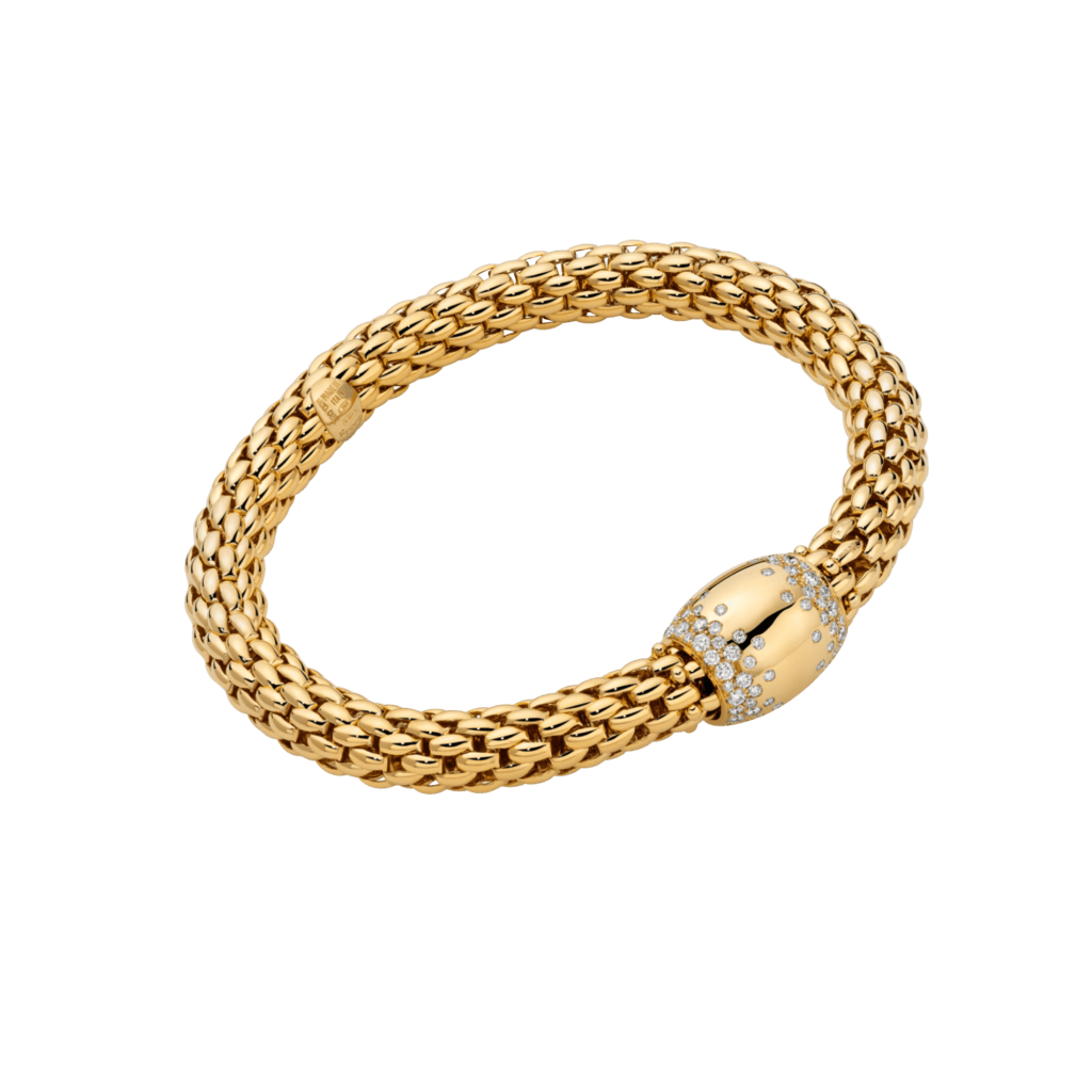 FOPE Love Nest armband geelgoud met diamant - 45214BX_BB_G_XBX_00M - #1 FOPE Love Nest armband geelgoud met diamant - 45214BX_BB_G_XBX_00M - #1