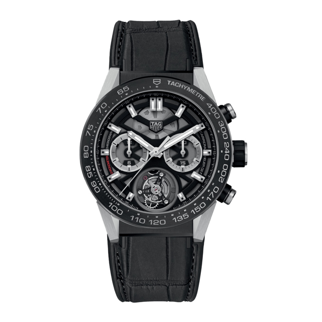 TAG Heuer Carrera Calibre Heuer 02 Chronograph Tourbillon 45mm - CAR5A8Y.FC6377 - #1 TAG Heuer Carrera Calibre Heuer 02 Chronograph Tourbillon 45mm - CAR5A8Y.FC6377 - #1