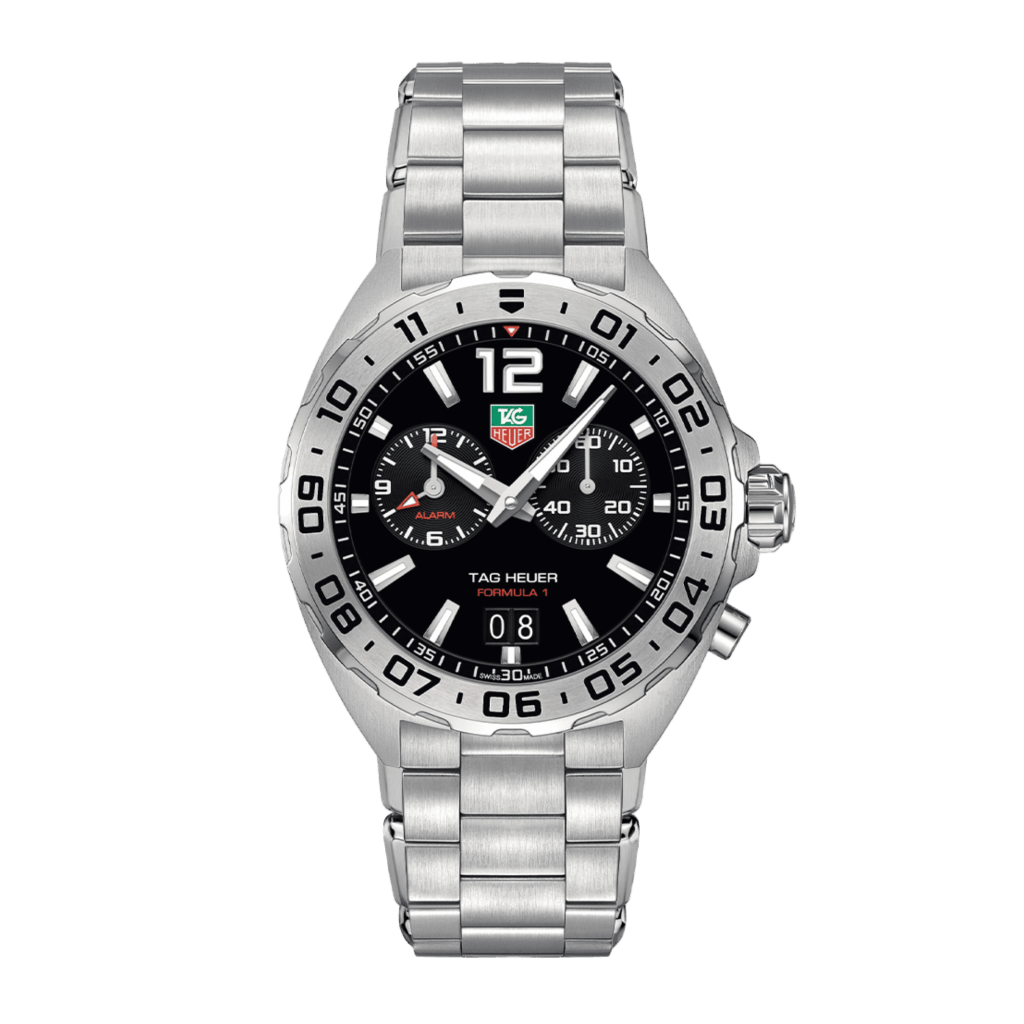 TAG Heuer Formula 1 Date Alarm 41mm - WAZ111A.BA0875 - #1 TAG Heuer Formula 1 Date Alarm 41mm - WAZ111A.BA0875 - #1