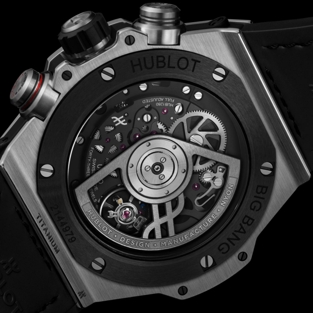 Hublot Big Bang Unico Reloaded Titanium Ceramic 44mm - 421.NM.1123.NR.RLD - #3 Hublot Big Bang Unico Reloaded Titanium Ceramic 44mm - 421.NM.1123.NR.RLD - #3