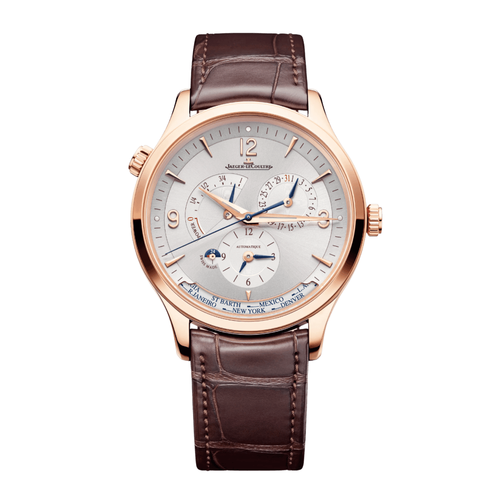 Jaeger-LeCoultre Master Control Geographic 40mm - Q4122520 - #1 Jaeger-LeCoultre Master Control Geographic 40mm - Q4122520 - #1