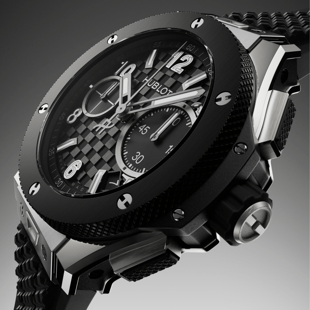 Hublot Big Bang Chronograph Original Unico Titanium Ceramic 43mm - 431.NM.1370.RX - #2 Hublot Big Bang Chronograph Original Unico Titanium Ceramic 43mm - 431.NM.1370.RX - #2