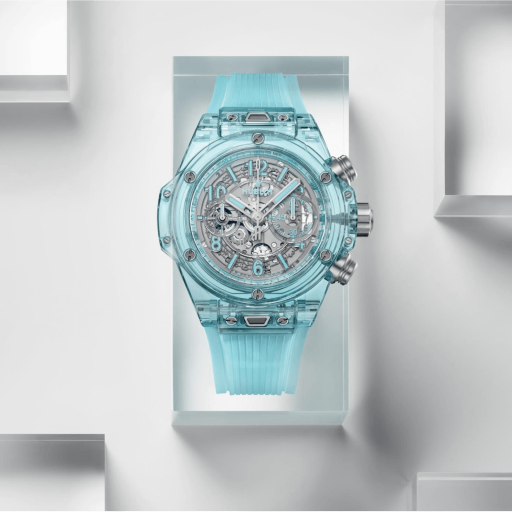 Hublot Big Bang Unico White Ceramic Chronograph 44mm - 421.JL.4890.RT - #2 Hublot Big Bang Unico White Ceramic Chronograph 44mm - 421.JL.4890.RT - #2