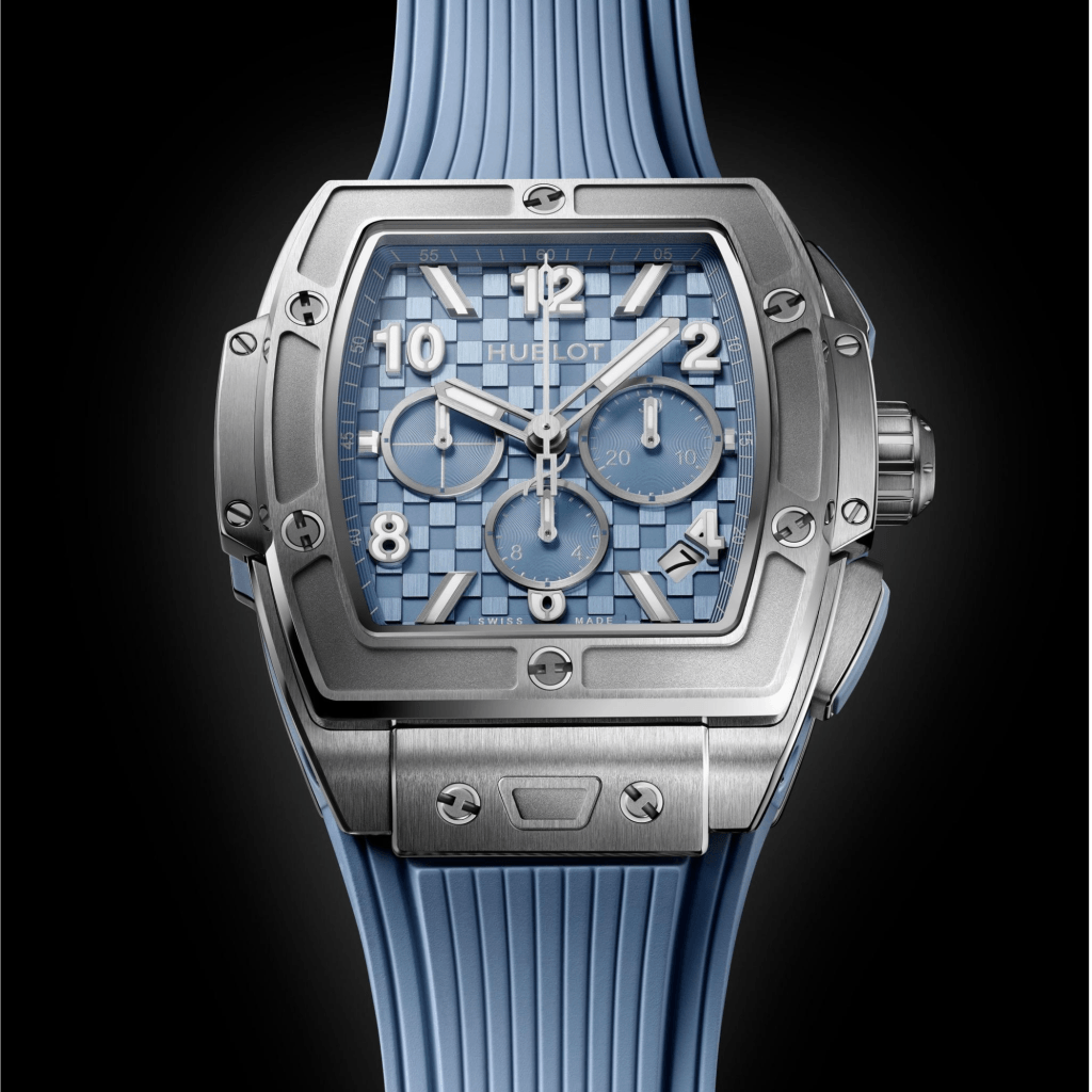 Hublot Spirit Of Big Bang Chronograph Titanium Coal Blue 42mm - 642.NX.717B.RX - #3 Hublot Spirit Of Big Bang Chronograph Titanium Coal Blue 42mm - 642.NX.717B.RX - #3