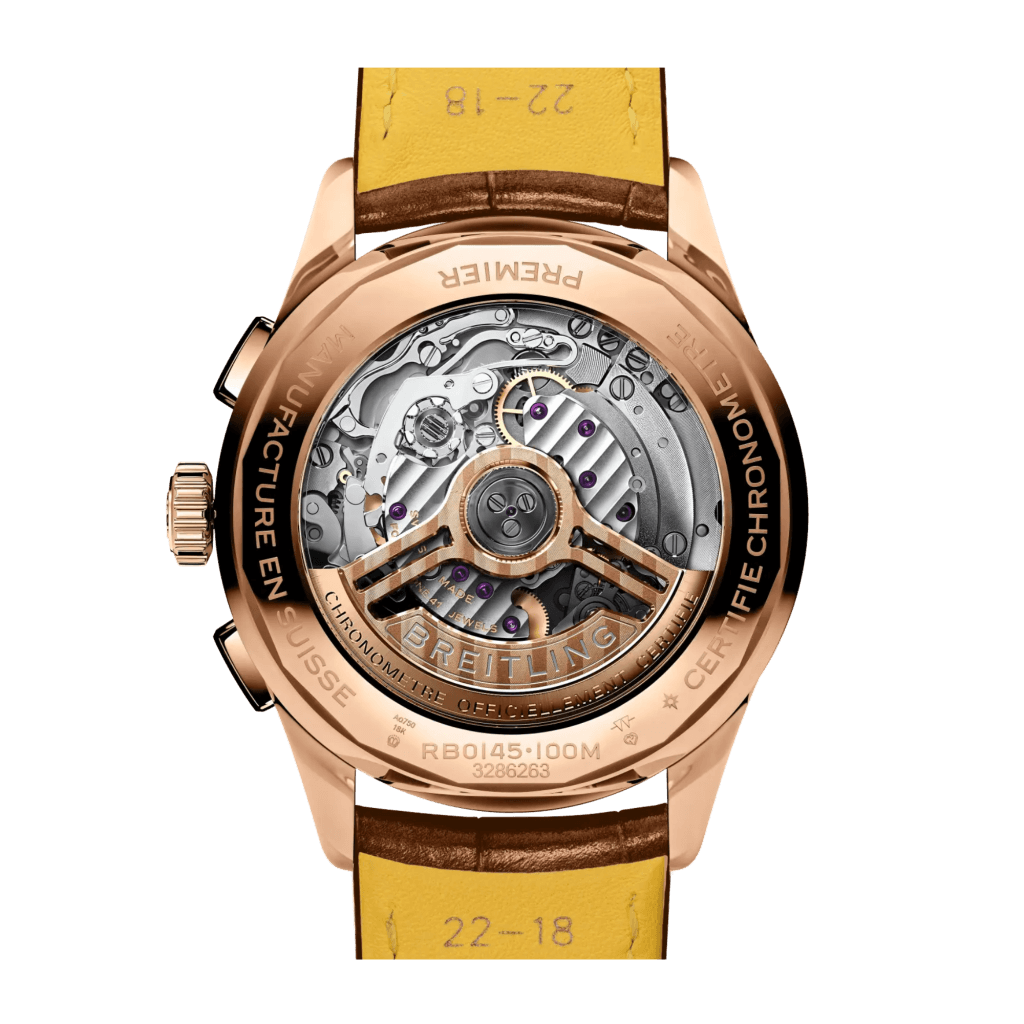 Breitling Premier B01 Chronograph Capsule 42mm - RB0145171C1P1 - #4