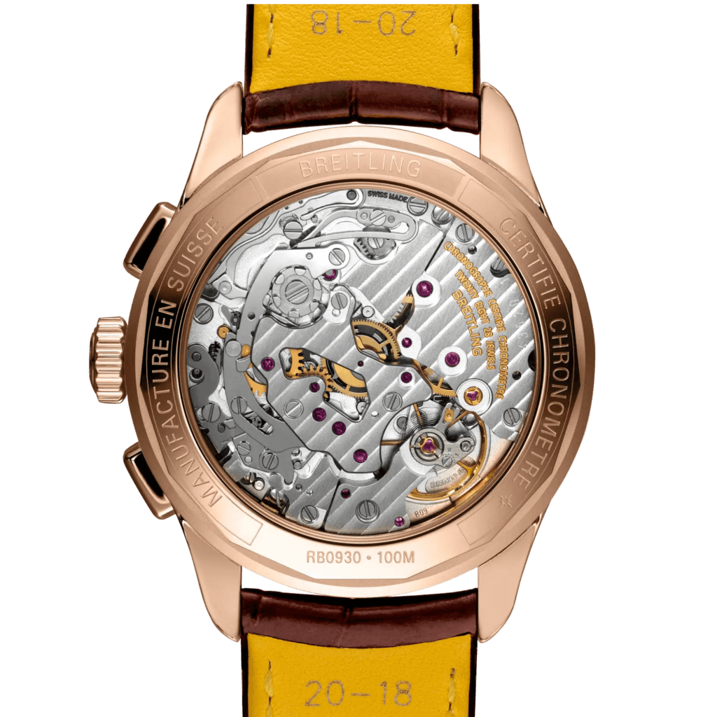 Breitling Premier B09 Chronograph Capsule 40mm - RB0930361L1P1 - #4 Breitling Premier B09 Chronograph Capsule 40mm - RB0930361L1P1 - #4