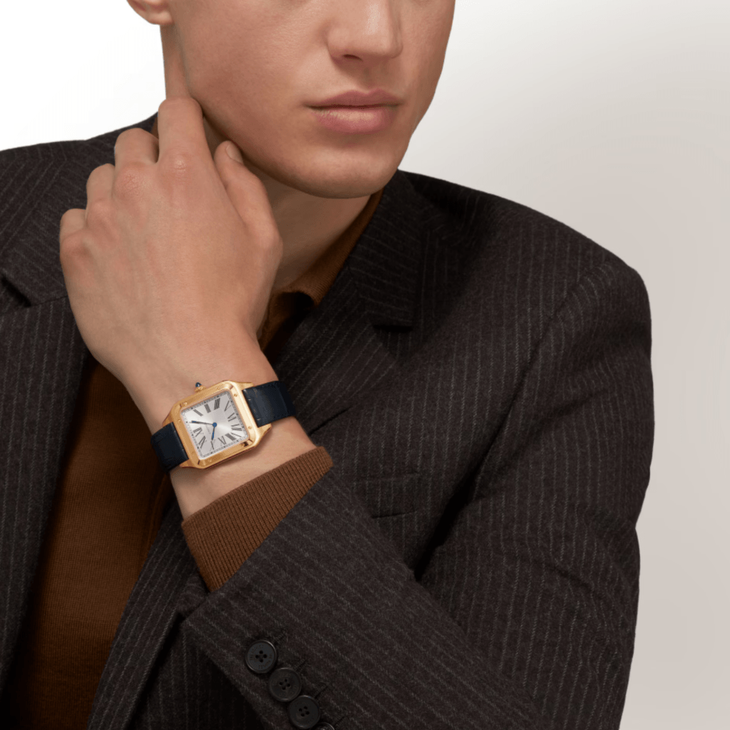 Cartier Santos De Cartier Santos Dumont - WGSA0108 - #9 Cartier Santos De Cartier Santos Dumont - WGSA0108 - #9