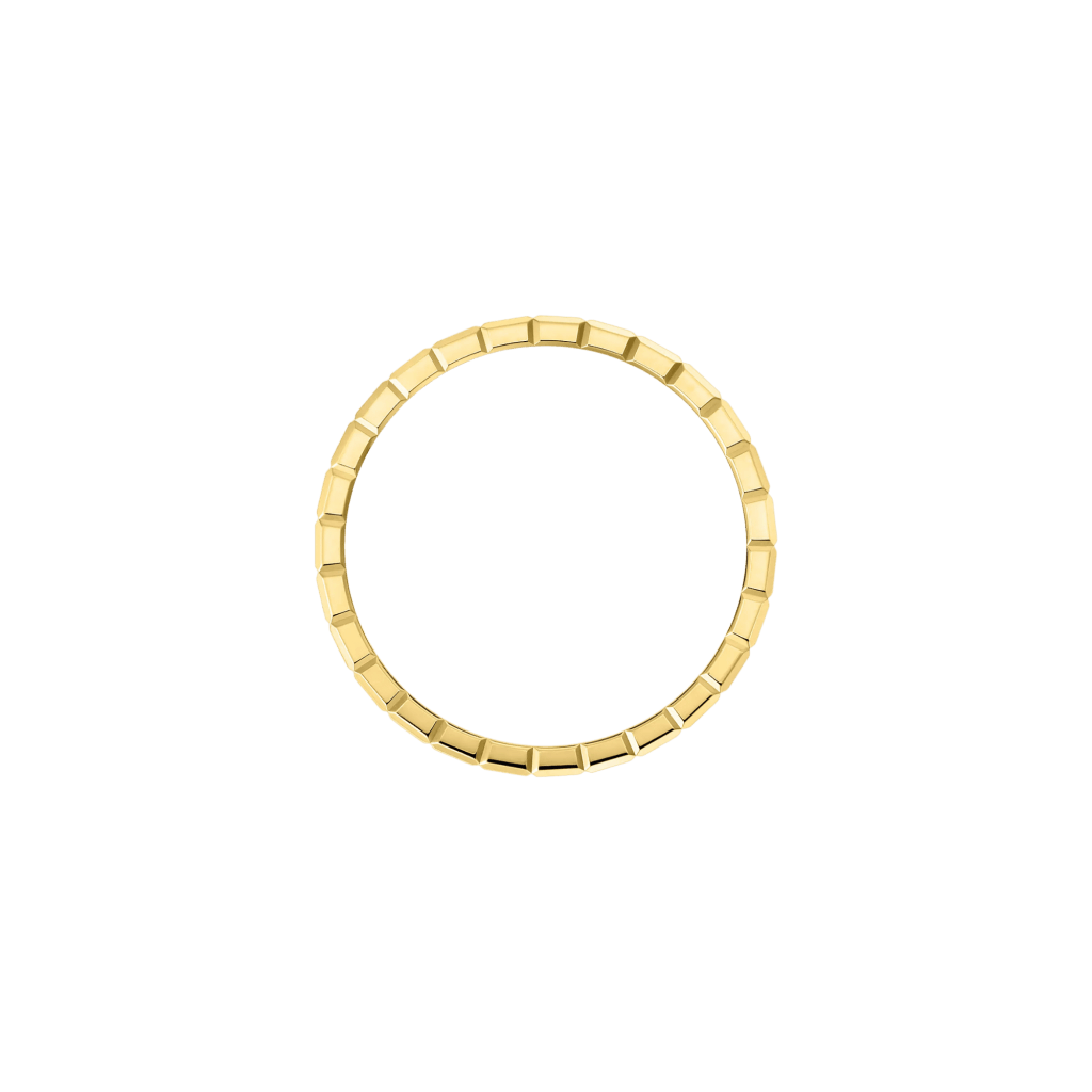 Chopard Ice Cube Mini ring geelgoud met diamant - 827702-0260 - #2