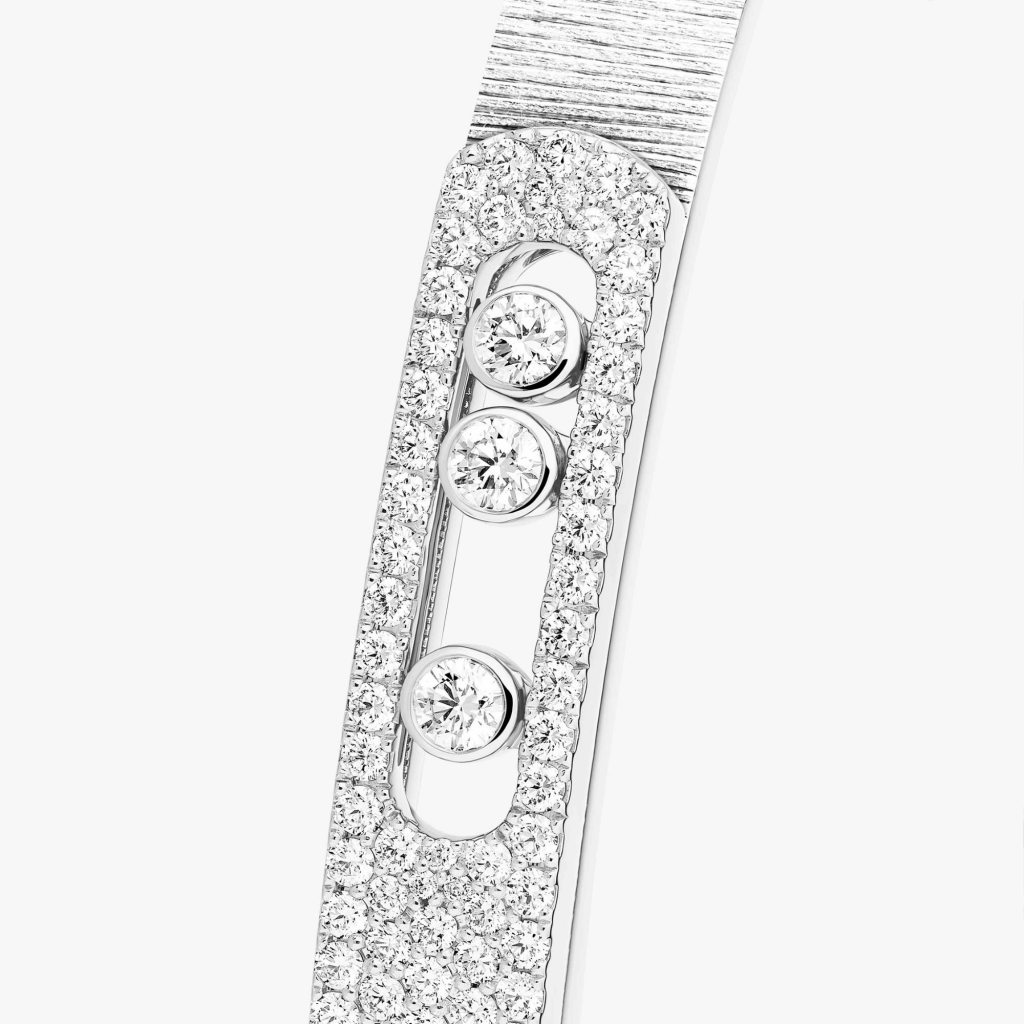 Messika Move Noa Cisele armband witgoud met diamant - 14501-WG - #4 Messika Move Noa Cisele armband witgoud met diamant - 14501-WG - #4