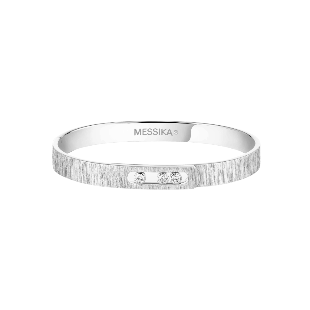 Messika Move Noa Cisele armband witgoud met diamant - 14481-WG - #1 Messika Move Noa Cisele armband witgoud met diamant - 14481-WG - #1