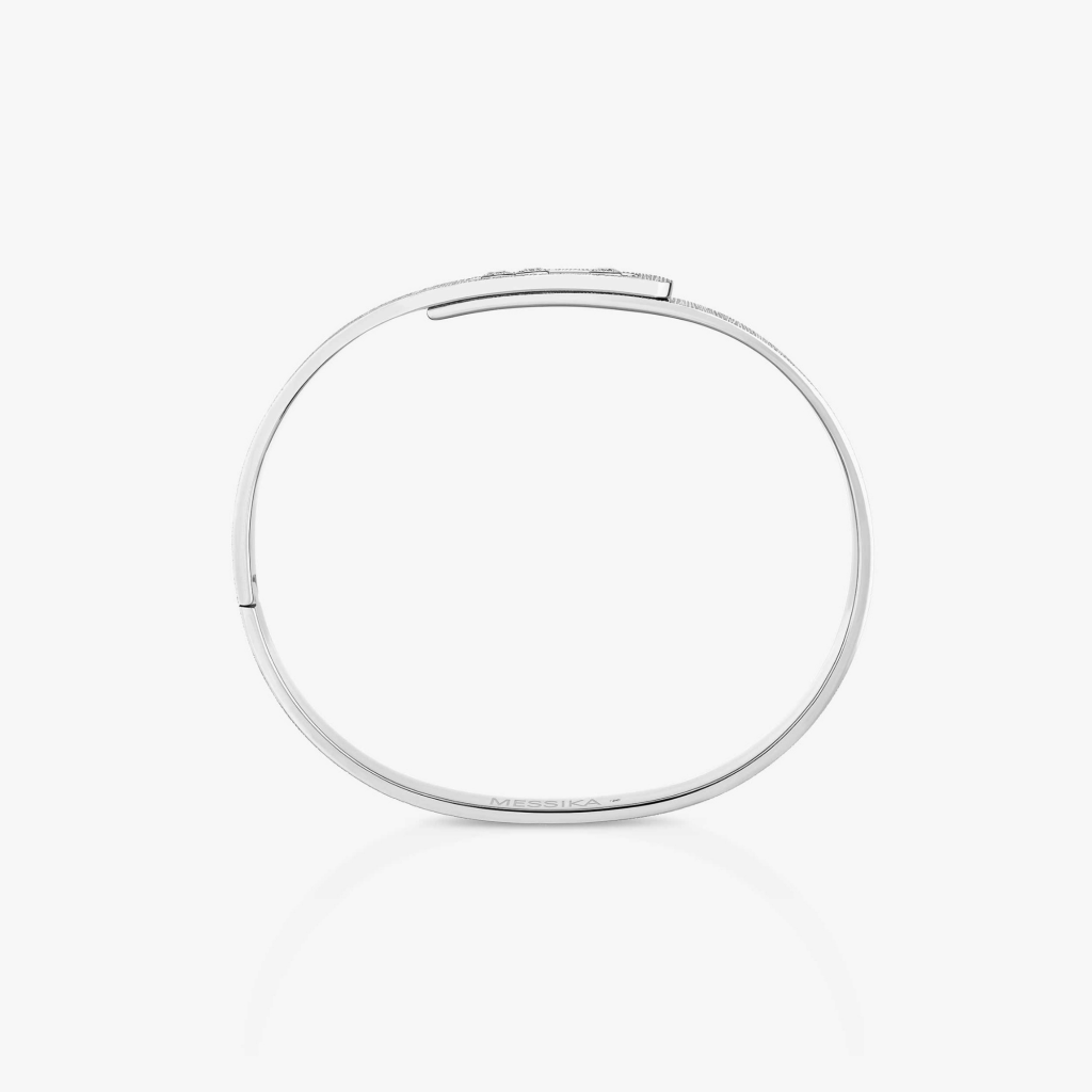 Messika Move Noa Cisele armband witgoud met diamant - 14481-WG - #6 Messika Move Noa Cisele armband witgoud met diamant - 14481-WG - #6