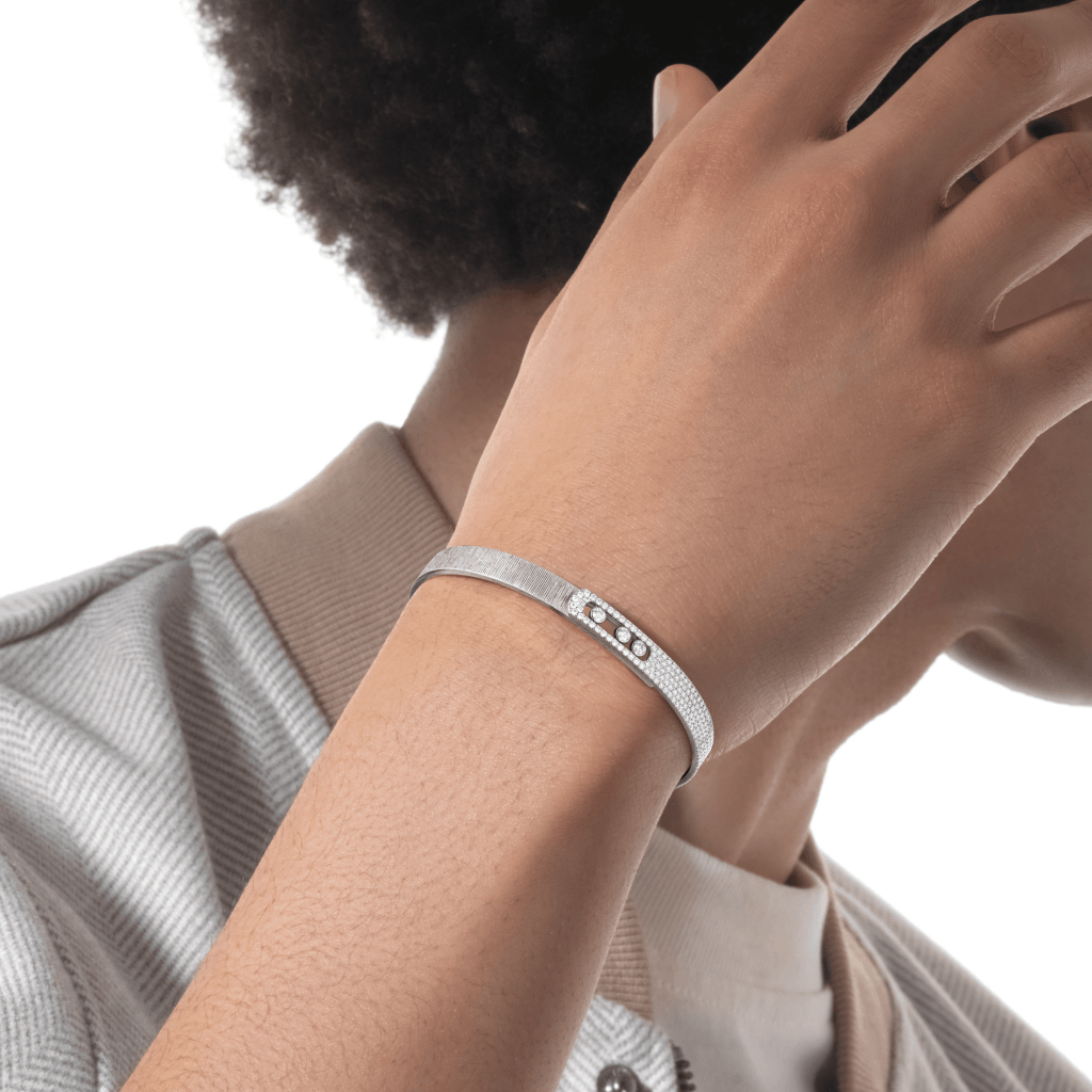 Messika Move Noa Cisele armband witgoud met diamant - 14501-WG - #5 Messika Move Noa Cisele armband witgoud met diamant - 14501-WG - #5