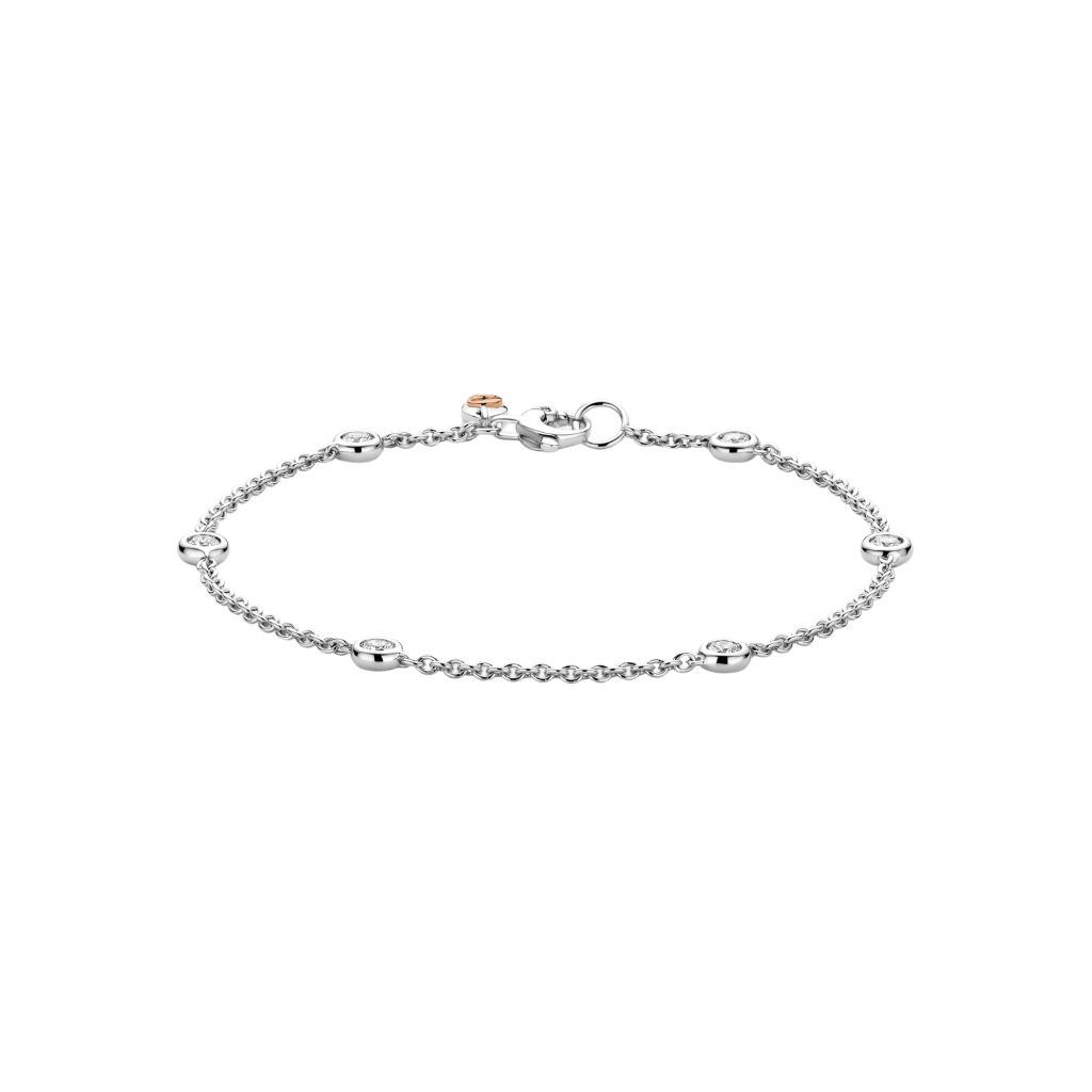 Schaap en Citroen Diamonds armband witgoud met diamant - #1
