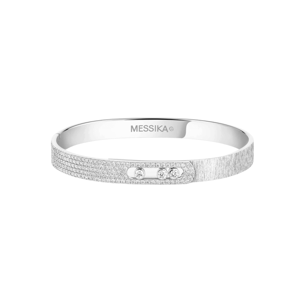 Messika Move Noa Cisele armband witgoud met diamant - 14501-WG - #1 Messika Move Noa Cisele armband witgoud met diamant - 14501-WG - #1