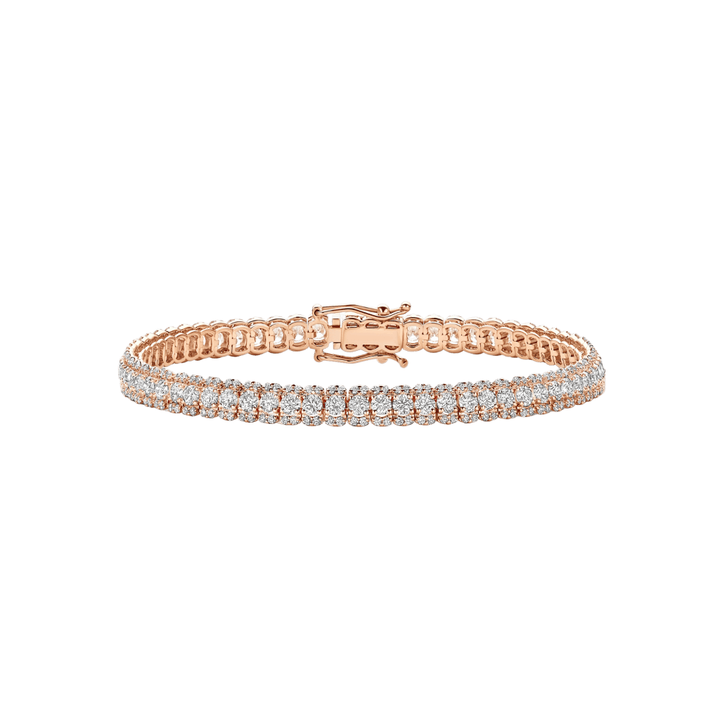 Schaap en Citroen Diamonds armband roodgoud met diamant - #1