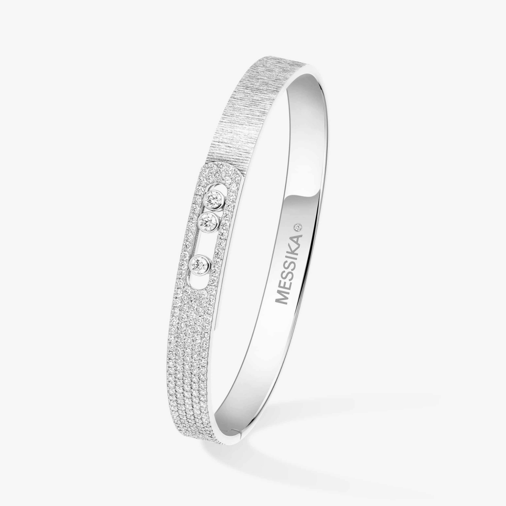 Messika Move Noa Cisele armband witgoud met diamant - 14501-WG - #3 Messika Move Noa Cisele armband witgoud met diamant - 14501-WG - #3