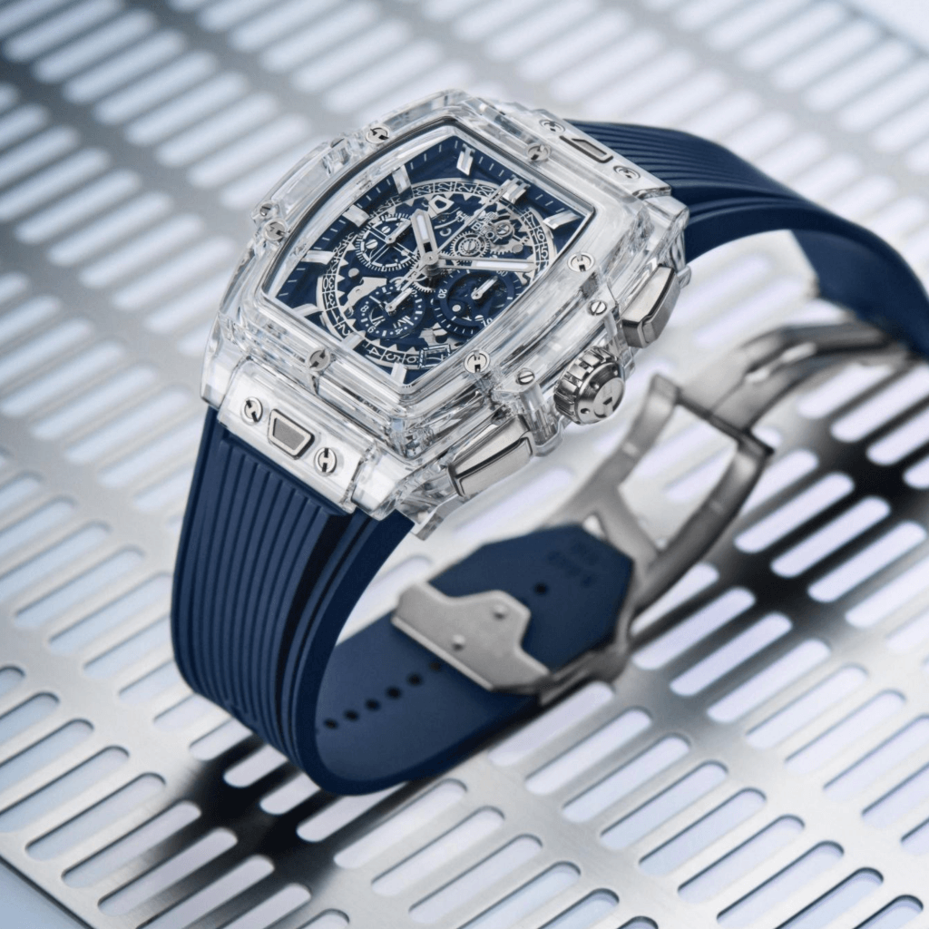 Hublot Spirit Of Big Bang Ceramic Sapphire Blue 42mm - 642.JX.7170.RX - #3 Hublot Spirit Of Big Bang Ceramic Sapphire Blue 42mm - 642.JX.7170.RX - #3