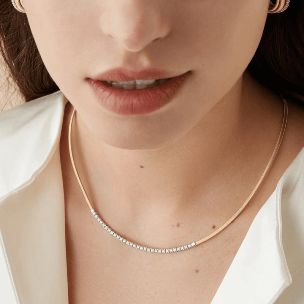 Marco Bicego Marrakech collier geelgoud - CG851-B - #6