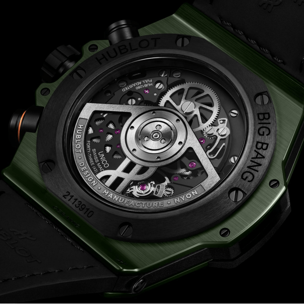 Hublot Big Bang Unico Reloaded Dark Green Ceramic 44mm - 421.GM.1149.NR.RLD - #3 Hublot Big Bang Unico Reloaded Dark Green Ceramic 44mm - 421.GM.1149.NR.RLD - #3