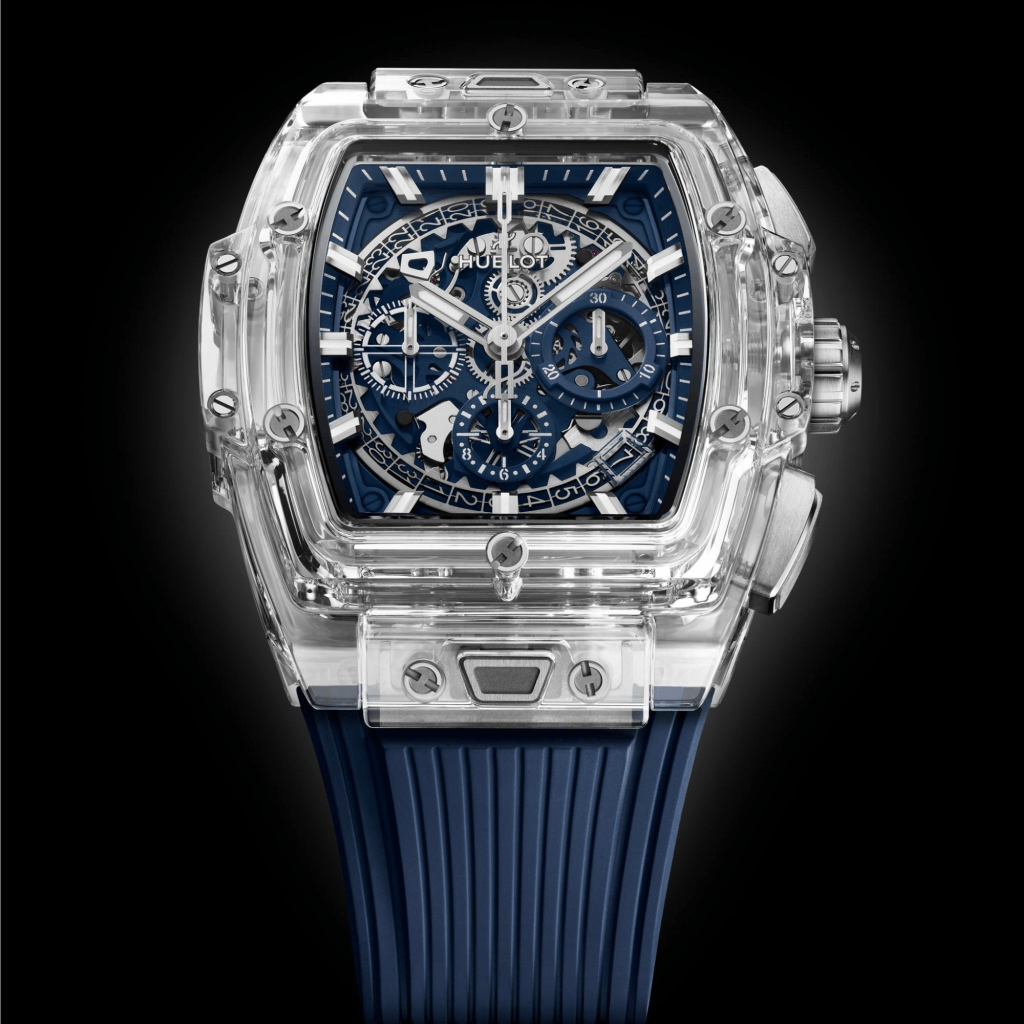 Hublot Spirit Of Big Bang Ceramic Sapphire Blue 42mm - 642.JX.7170.RX - #2 Hublot Spirit Of Big Bang Ceramic Sapphire Blue 42mm - 642.JX.7170.RX - #2