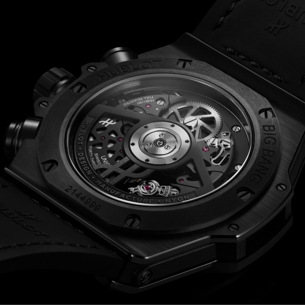 Hublot Big Bang Unico Reloaded All Black 44mm - 421.CX.1140.NR.RLD - #4 Hublot Big Bang Unico Reloaded All Black 44mm - 421.CX.1140.NR.RLD - #4