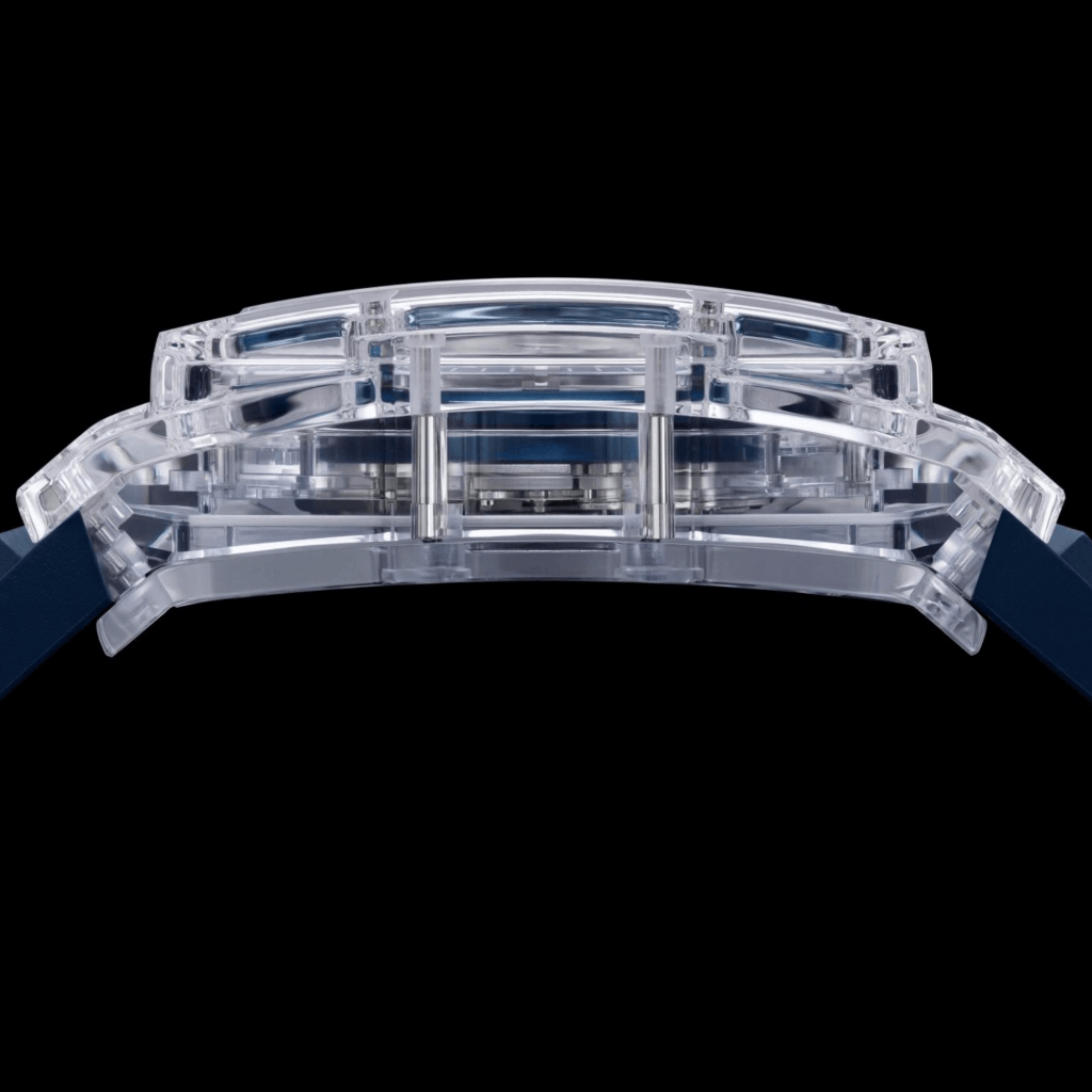 Hublot Spirit Of Big Bang Ceramic Sapphire Blue 42mm - 642.JX.7170.RX - #4 Hublot Spirit Of Big Bang Ceramic Sapphire Blue 42mm - 642.JX.7170.RX - #4