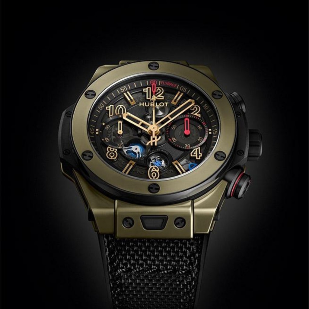 Hublot Big Bang Unico Reloaded Magic Gold 44mm - 421.MX.1133.NR.RLD - #3 Hublot Big Bang Unico Reloaded Magic Gold 44mm - 421.MX.1133.NR.RLD - #3