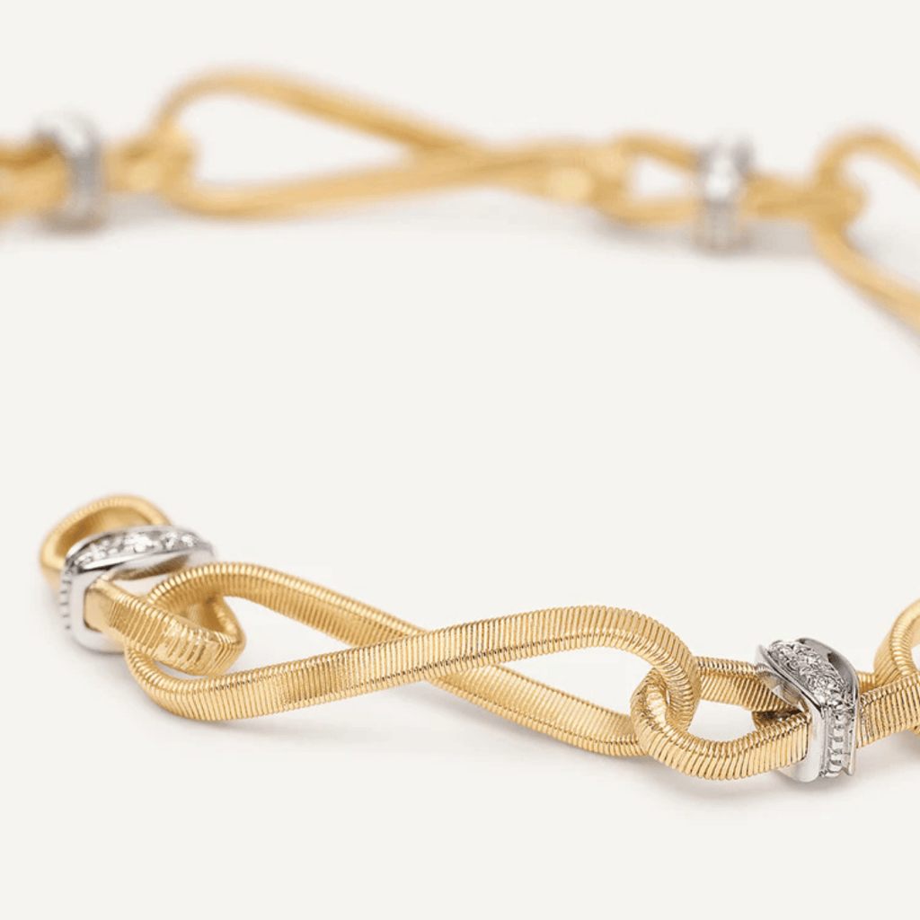 Marco Bicego Marrakech Onde armband geelgoud - BG844-B - #4 Marco Bicego Marrakech Onde armband geelgoud - BG844-B - #4