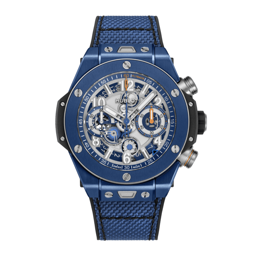 Hublot Big Bang Unico Reloaded Blue Ceramic 44mm - 421.EX.5129.NR.RLD - #1 Hublot Big Bang Unico Reloaded Blue Ceramic 44mm - 421.EX.5129.NR.RLD - #1