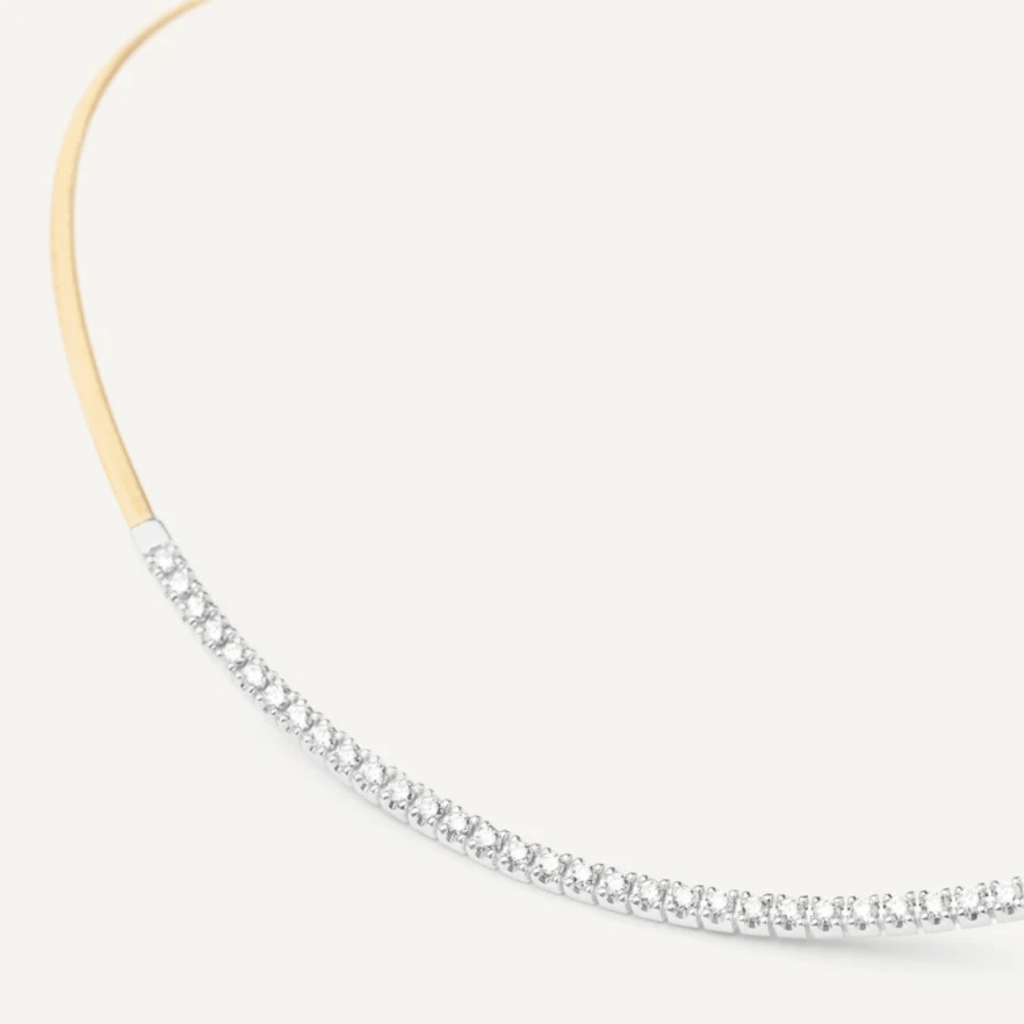 Marco Bicego Marrakech collier geelgoud - CG851-B - #5