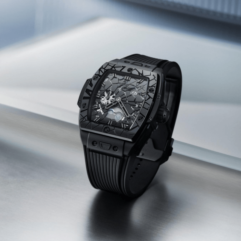 Hublot Spirit Of Big Bang Ceramic Impact All Black 42mm - 647.CX.0140.RX.IMP26 - #3 Hublot Spirit Of Big Bang Ceramic Impact All Black 42mm - 647.CX.0140.RX.IMP26 - #3