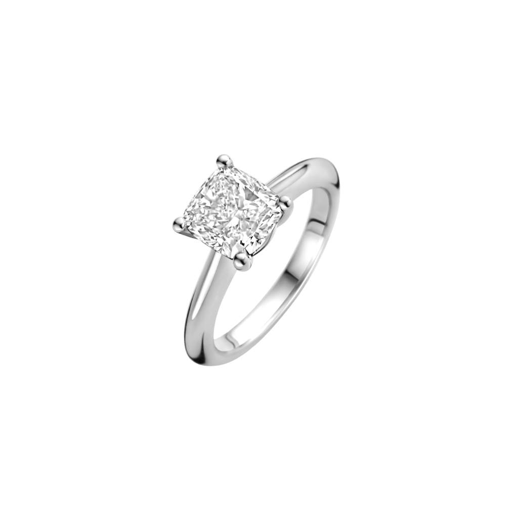 Schaap en Citroen Diamonds ring witgoud met diamant - #1 Schaap en Citroen Diamonds ring witgoud met diamant - #1