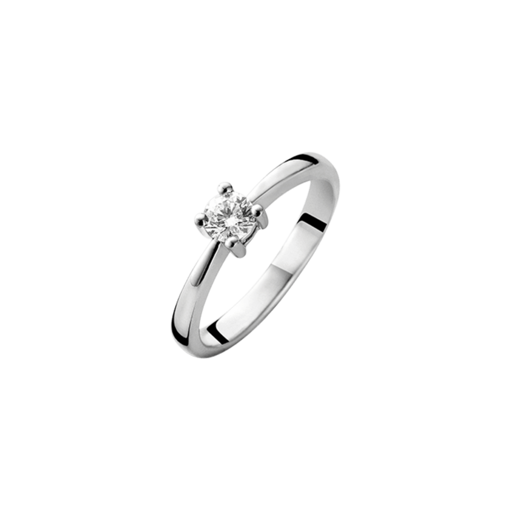 Schaap en Citroen Diamonds ring witgoud met diamant - #1 Schaap en Citroen Diamonds ring witgoud met diamant - #1