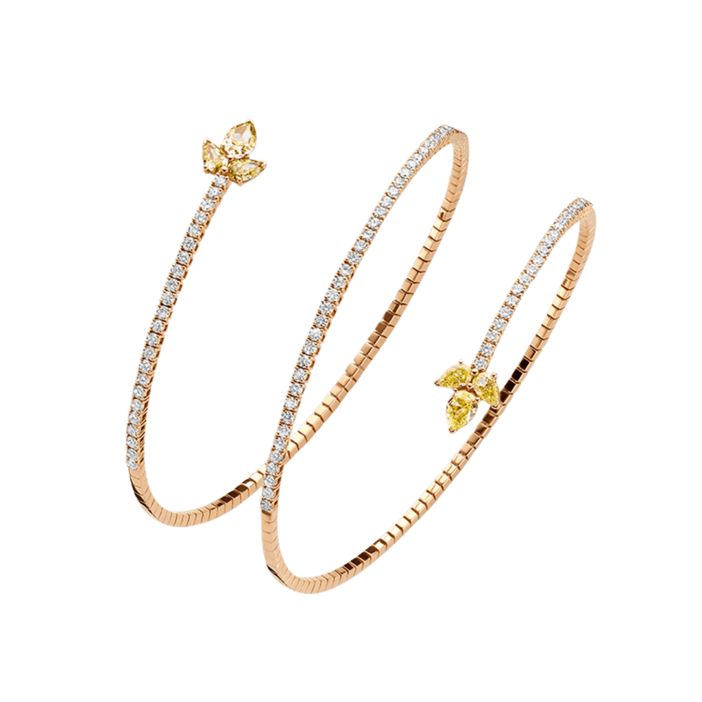 Schaap en Citroen Diamonds armband roodgoud met diamant - #1 Schaap en Citroen Diamonds armband roodgoud met diamant - #1