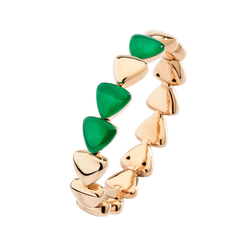Vhernier Freccia armband roodgoud met jade - 0N1501BR261 - #2