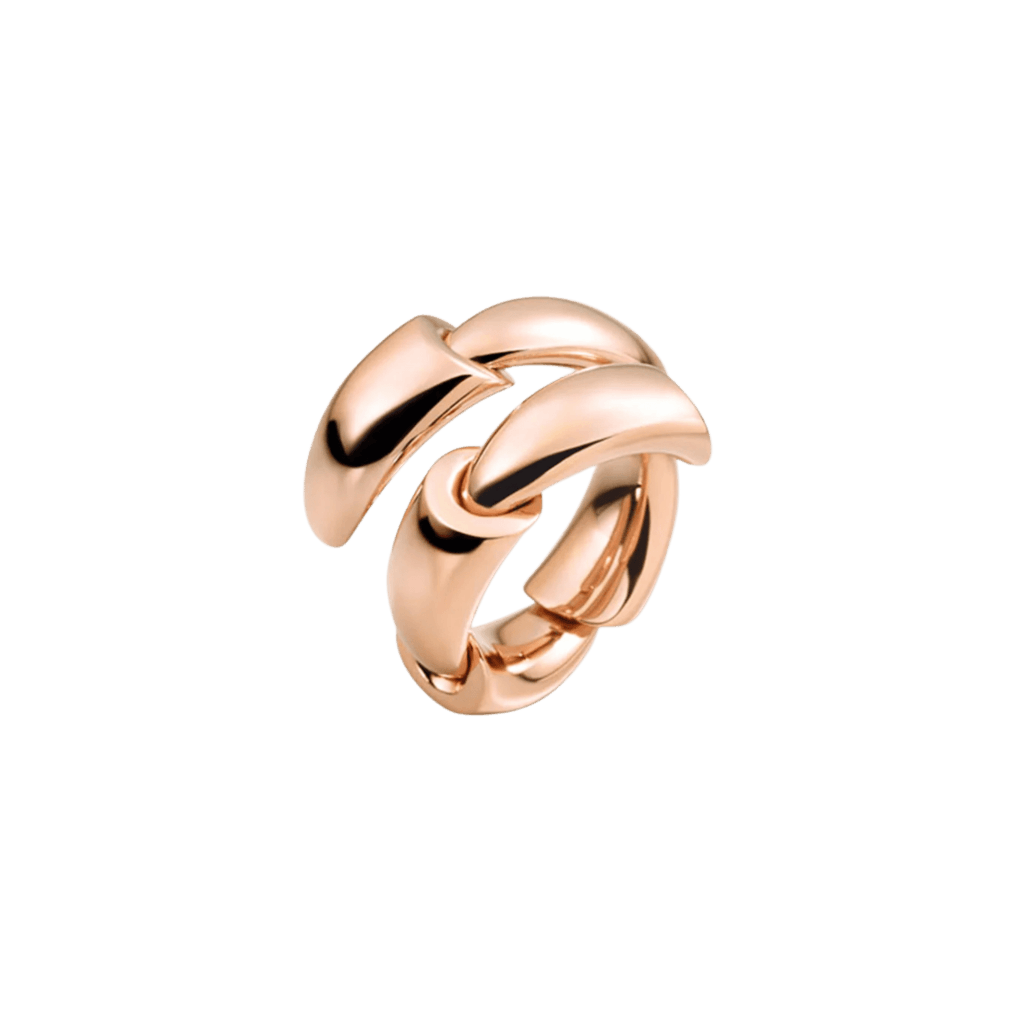 Vhernier Calla ring roodgoud - 0N1652A0160530 - #1 Vhernier Calla ring roodgoud - 0N1652A0160530 - #1
