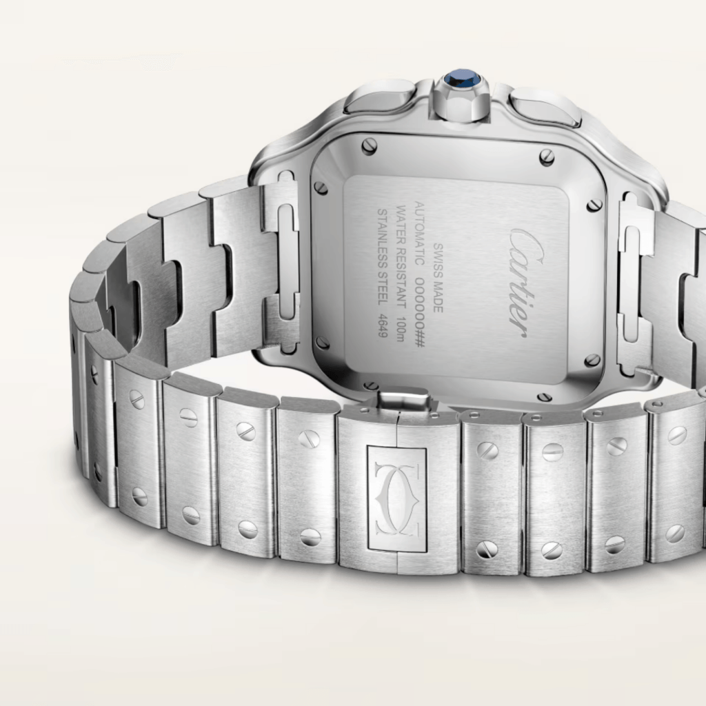Cartier Santos De Cartier Chronograph - WSSA0083 - #5 Cartier Santos De Cartier Chronograph - WSSA0083 - #5