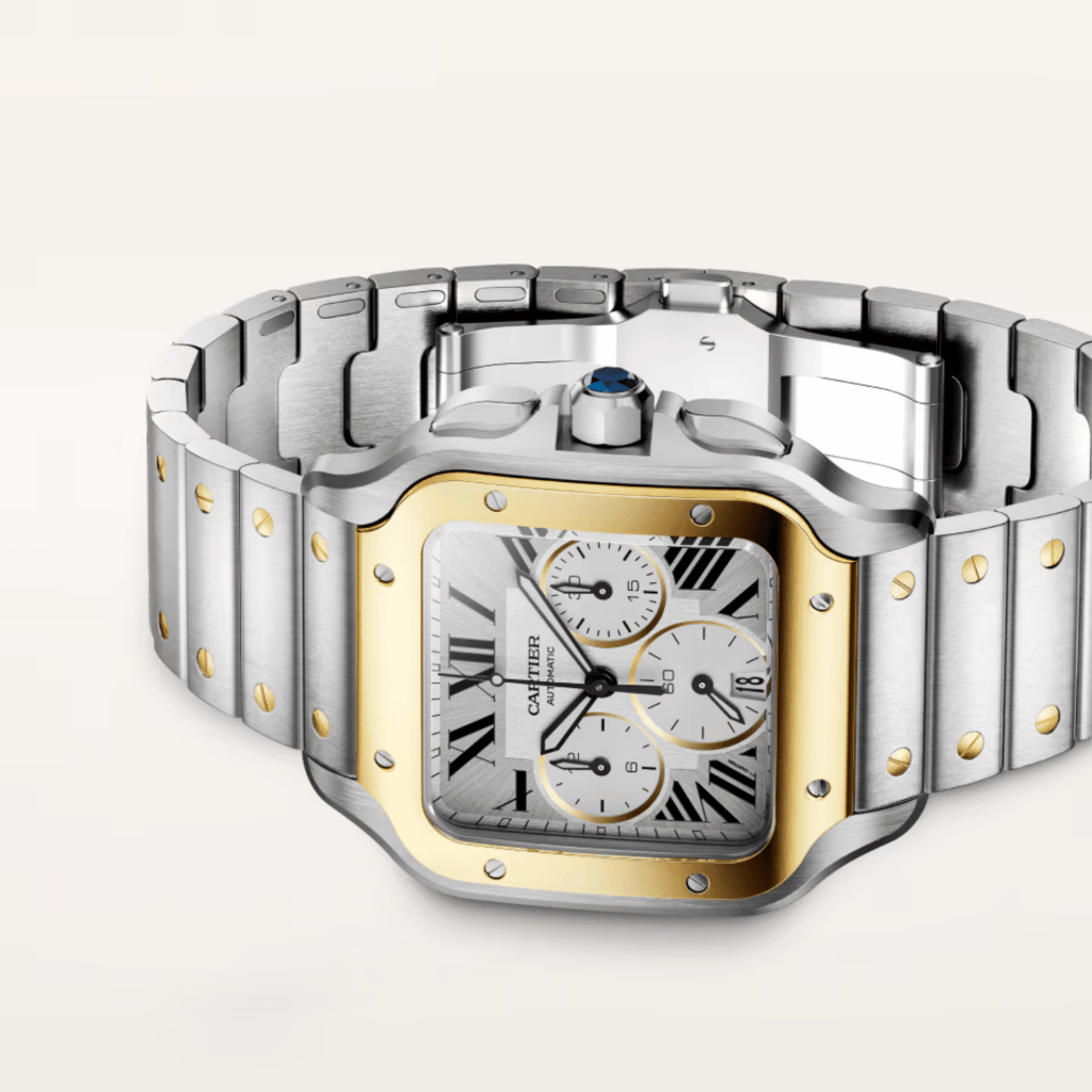 Cartier Santos De Cartier Chronograph - W2SA0035 - #5 Cartier Santos De Cartier Chronograph - W2SA0035 - #5