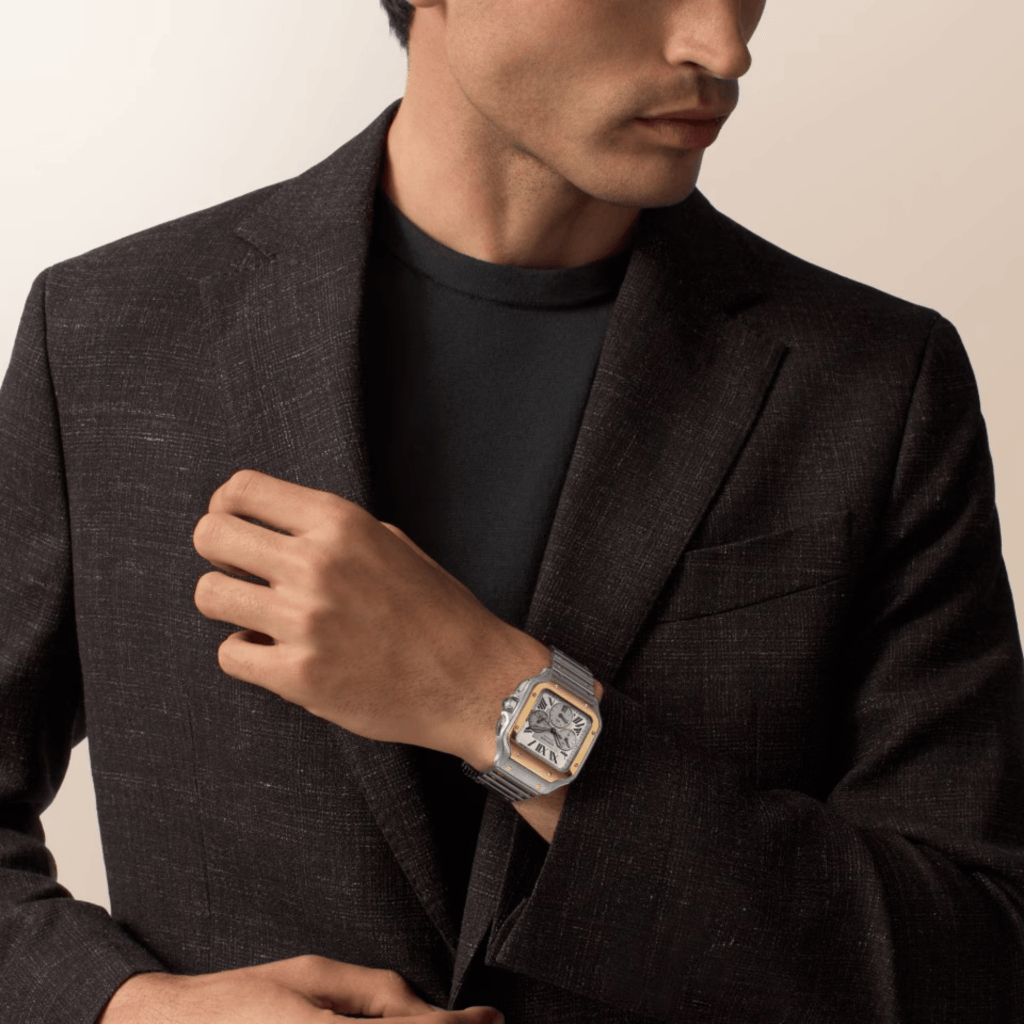 Cartier Santos De Cartier Chronograph - W2SA0035 - #2 Cartier Santos De Cartier Chronograph - W2SA0035 - #2