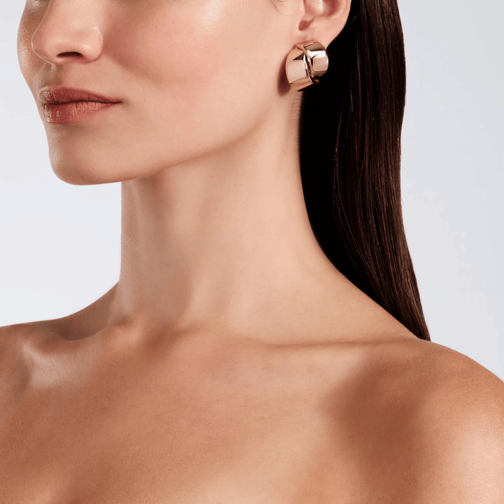 Vhernier Abbraccio oorsieraad roodgoud - 0N1511B0100 - #4 Vhernier Abbraccio oorsieraad roodgoud - 0N1511B0100 - #4